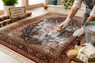 اصول نگه داری از فرش اصیل ایرانی